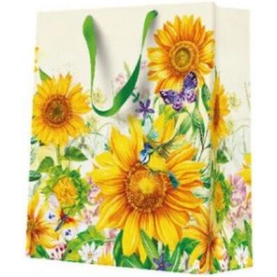 PAW 3 Dárková taška PAW Wild Sunflowers 20x10x25