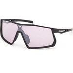 Adidas Мъжки очила за колоездене Adidas eyewear Kentro Photochromic S1-3 Running glasses - Matte Black /Violet Mirror - размер One Size (205-7212-0111)