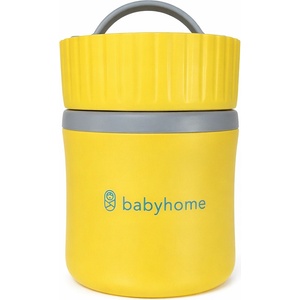 Babyhome Термос - контейнер за храна Цвят ЖЪЛТ (br02-1)