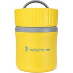 Babyhome Термос - контейнер за храна Цвят ЖЪЛТ (br02-1)