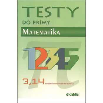Testy do prímy Matematika