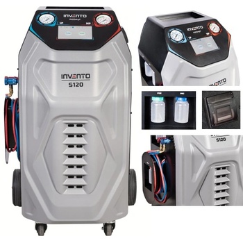 Invento Автоматичен пълнител за климатик Silver Line R1234yf S120 (INVACS120-R1234yf)