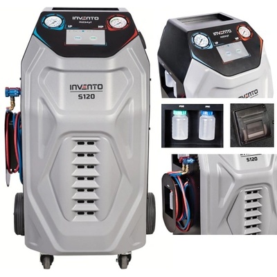 Invento Автоматичен пълнител за климатик Silver Line R1234yf S120 (INVACS120-R1234yf)
