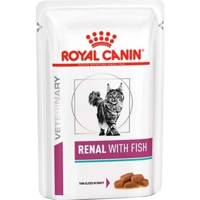 Royal Canin VHN CAT Renal ryba 85 g