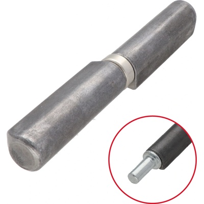 pánt dvojdielny 80x12mm, pozinkovaný tŕň