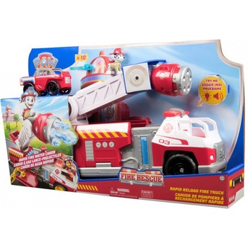 Пес патрул Fire Rescue голям интерактивен пожарен автомобил (6072600)