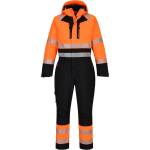 Portwest dx4 dx438 / Светлоотразителен зимен гащеризон - hv оранжев/черен m (dx438obrm)