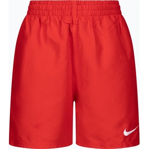 Nike Детски къси панталони за плуване Nike Essential 4" Volley червени NESSB866-614