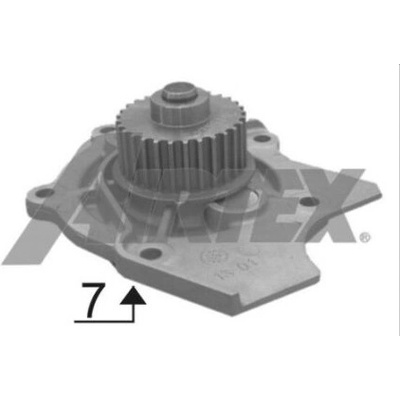 Audi A4 11/2007-2012 vodná pumpa 1.8TSI 1.8TFSI