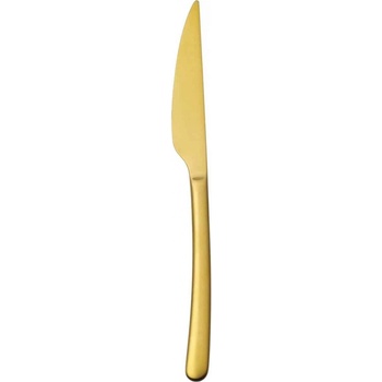 Fine Dine Amarone Gold stolový nôž 237 mm
