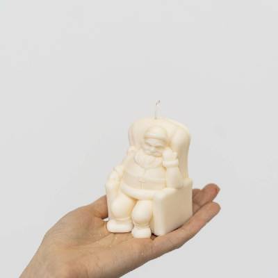 Svetluša Vánoční Mikuláš v křesle 5,5 cm x 8 cm