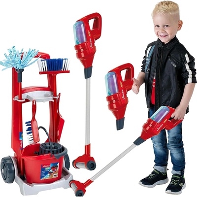 Klein Úklidový vozík s vysavačem Vileda