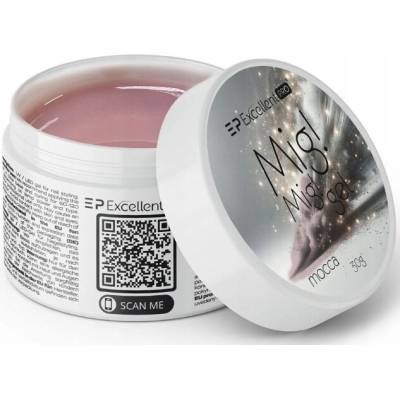 Cosmetics Zone vynikající Pro Mig! Mig! Builder gel mocca 30g