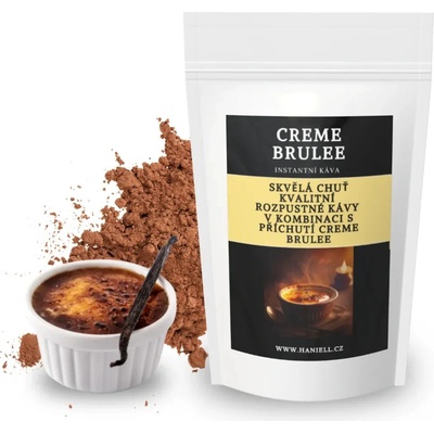 Haniell Rozpustná káva Creme Brulée karamelový sen v každém doušku 25 g