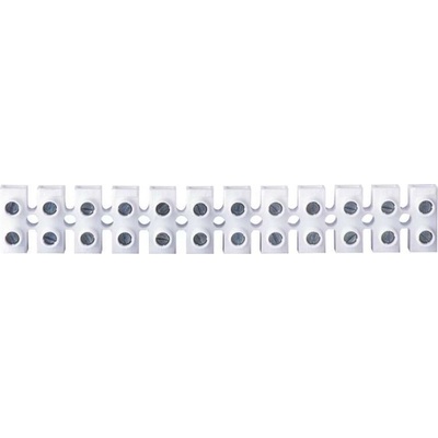 EMOS Svorkovnica 12×10,0 mm biela 70948 3146011000