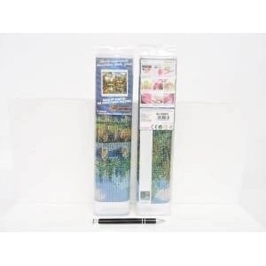 NORIMPEX 5D DIAMOND MOSAIC 40x30 cm, cottage by the pond