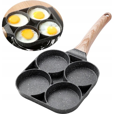 BNTrade Pánev na vejce a lívance 17 cm s nepřilnavým povrchem