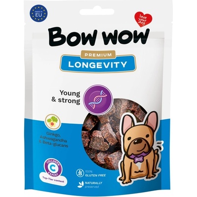 Bow wow poch. Longevity 60 g