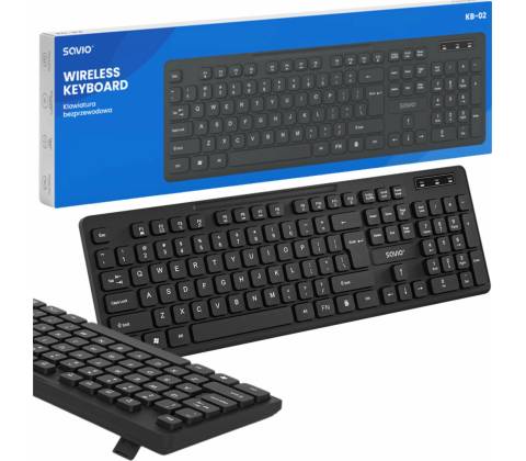 Savio KB-02