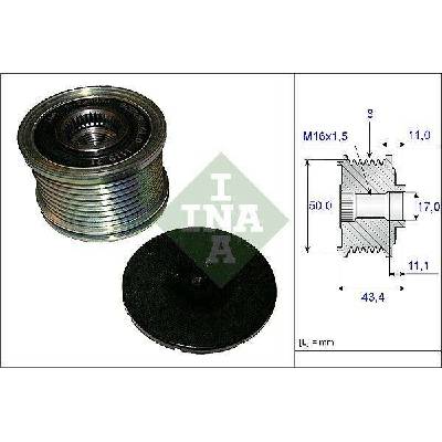 Předstihová spojka Schaeffler INA 535 0108 10