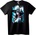 NOONEBRAND Тениска Halloween Вещица с Черепи - 2XL, Black