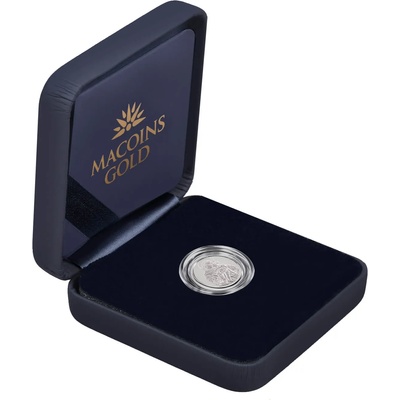 Macoins gold Сребърен медал Света Богородица Елеуса