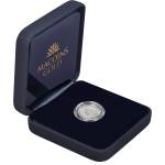 Macoins gold Сребърен медал Света Богородица Елеуса