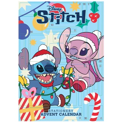 Pyramid International Adventní kalendář Lilo and Stitch V2 - 24 unikátních dárků