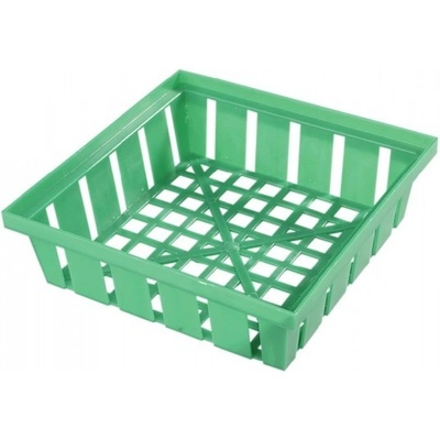 Nohel Garden Košík na cibuloviny plastový zelený 16x16cm