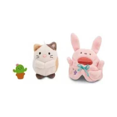 NICI Nici: плюшено коте Angy, в костюм, в кутия - 8 см