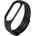 Каишка за Xiaomi Mi Band M3, M4 фитнес гривна, Черна (MiBand3-17)