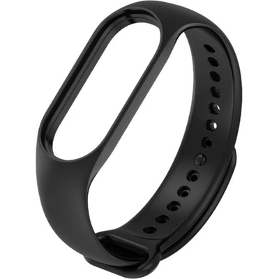 Каишка за Xiaomi Mi Band M3, M4 фитнес гривна, Черна (MiBand3-17)