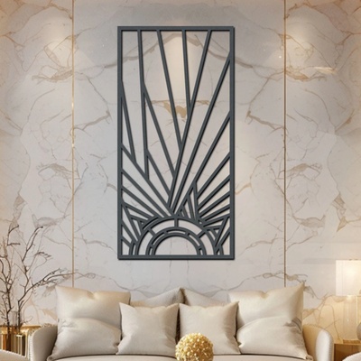dřevo života Dřevěný panel GATSBY VI Rozměry (cm): 40x80, Zvolte barvu dekoru: Antracitová