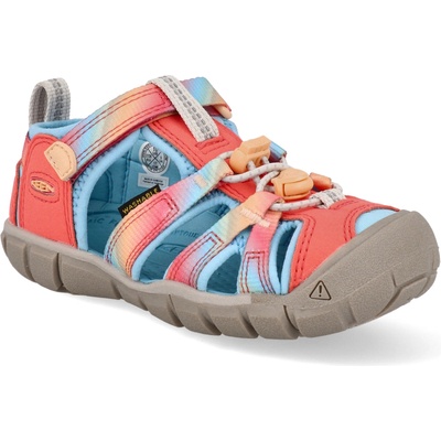 Keen sportovní sandály Seacamp II CNX Ombre Pink Lemonade