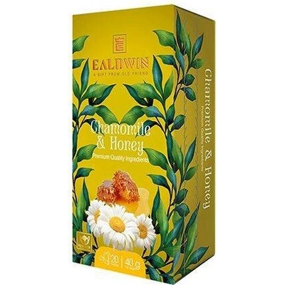Ealdwin Chamomile Honey bylinný čaj 20 sáčků