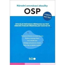 Cvičebnice Obecné studijní předpoklady Scio 2022/23 - Národní srovnávací zkoušky, 1. vydání - Kolektiv