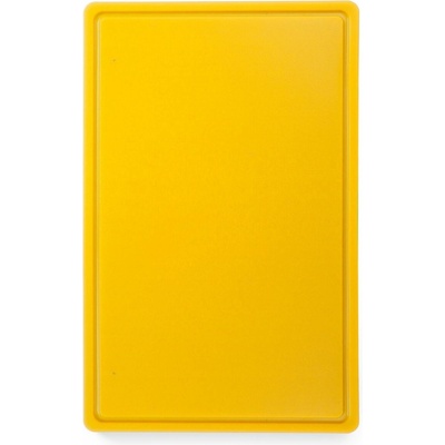 Hendi Krájacia doska HACCP GN 1/1, GN 1/1, Žltá, 530x325mm