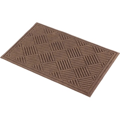 Notrax 151 Diamond CTE Bariérová vstupná rohož Notrax s Aqua Dam hnedá 120 x 180 cm