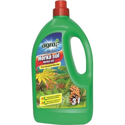 AGRO kvapalná Horká soľ 3 l