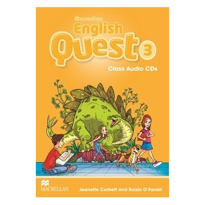 Macmillan English Quest : Audio CDs