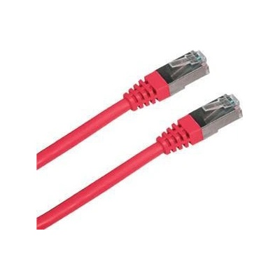 Datacom 5027181522 Patch FTP cat5e, 2m, červený
