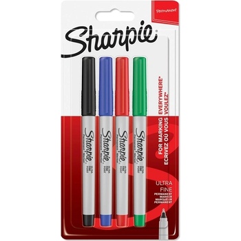 Sharpie Маркер Sharpie Ultra Fine 0, 3 мм асорти (4) (1985879)