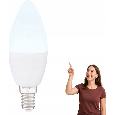 Globo LED žiarovka sviečka E14, 4,5W Tuya-Smart RGBW CCT 106754SH