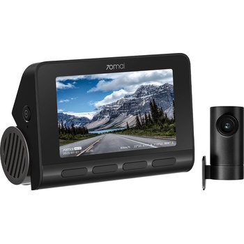 70mai Dash Cam 4K A810 + backup camera RC12
