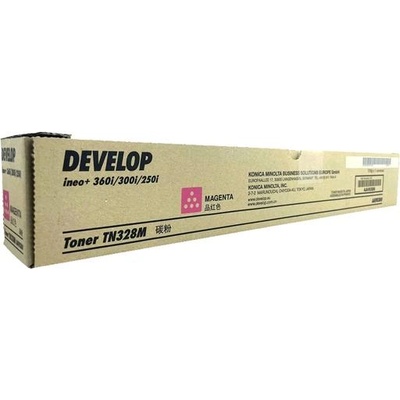 Konica Minolta Тонер касета DEVELOP TN-328M, ineo + 251i, + 301i, + 361i, 28000 к. , Magenta (DEV-TON-CAS-TN328M)