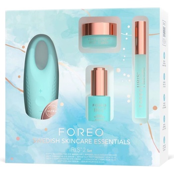 FOREO Swedish Skincare Essentials IRIS2 Set комплект грижа за околоочната зона