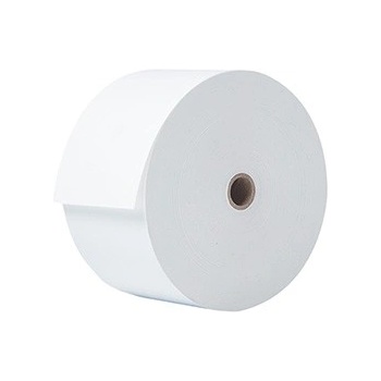 Brother BDL7J000058102, 58mm x 101, 6m, опаковка по 8 бр, бял термо хартиена ролка (BDL7J000058102)