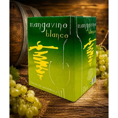 Mangavino Blanco suché bílé bag in box 11,5% 5 l (karton)