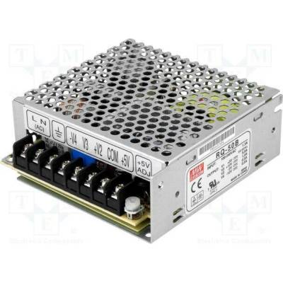 MEAN WELL RQ-50B Napájecí zdroj: spínaný; k vestavbě,modulový; 45,5W; 5VDC; OUT: 4