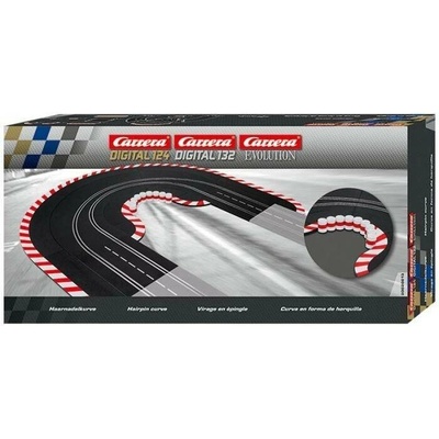 Carrera 20613 Zatáčka se zúženou dráhou EVO/D132/D124 GCX3021